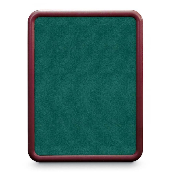 Sliding Door Indoor Enclosed Corkboard, 6